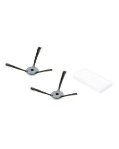 Kit pour aspirateur robot Floor 300 Extel 2 brosses 1 filtre HEPA - Floor BF1 - Extel - 330002