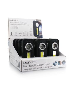 12 Lampes de poche multifonctions pour travail mains libres - Easymate