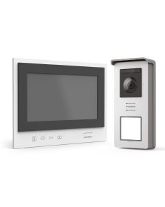 Ecran et platine de rue du visiophone Thomson AIr