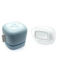 Sonnette sans fil 200 m. 6 sonneries au choix volume réglable alerte pile faible IP44 coloris bleu - Thomson