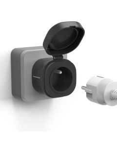 Prise connectée WiFi extérieure PLUG-0 1 exemplaire - Thomson - 520007