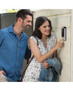 Visiophone connecté smartphone  - Philips WelcomeEye Connect 1