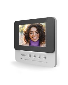 Moniteur supplémentaire 4.3" ultraplat WelcomeEye Add Compact - Philips - 531005