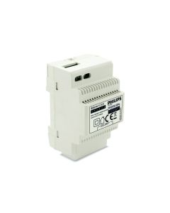 Transformateur 230 V vers 24 V pour tableau électrique sur rail DIN - WelcomeEye Power - Philips -531010