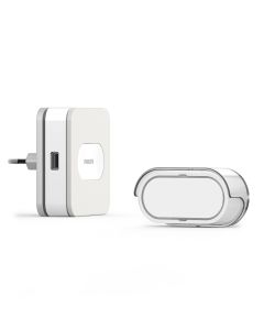 Carillon sans fil - WelcomeBell 300 Plugin - Philips - 531015