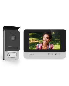 Visiophone WelcomeEye Comfort 2 fils double commande évolutif - Philips - 531019