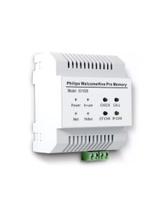 Mémoire compatible avec le système WelcomeHive Pro 2 fils mémoire 280 photos - Philips - 531026