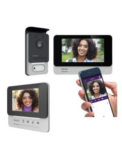 Visiophone filaire connecté smartphone avec 2 écrans - WelcomeEye Connect 2
