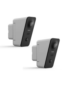 Lot de 2 caméras extérieur Philips WelcomeEye View