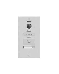 Platine de rue 1 nom - WelcomeHive Pro 2 - Philips - 531060