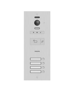 Platine de rue pro 4 noms - WelcomeHive 2 - Philips - 531062