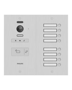 Platine de rue pro 8 noms - WelcomeHive 2 - Philips - 531063