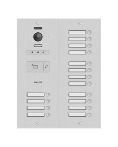 Platine de rue pro 16 noms - WelcomeHive 2 - Philips - 531064