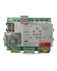 Carte électronique d'origine CA2B9 SLDTR pour motorisation portail coulissant 200Kg - 580038