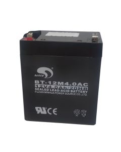 Batterie pour kit solaire 12 et 24 Volts : 4Ah - 580265
