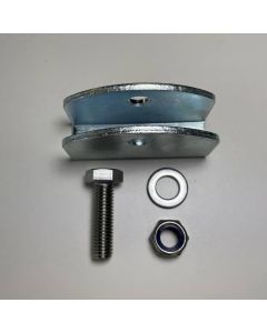 Patte de fixation portail pour motorisation de portail Orane 410 et Orane 510 - 580310C