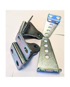 Set de fixation pilier/portail TEHA 410 et TEHA Connect