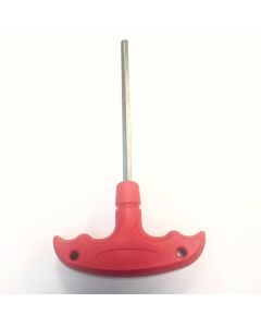 Clé de débrayage pour motorisation coulissante 114459, 510063, 370010 et 370011