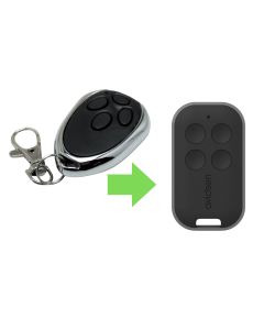 Télécommande motorisation ZT10 (ref 580419A) Avidsen