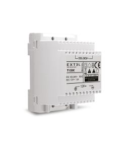 Alimentation modulaire pour visiophones filaires Extel 12 V - T12DC - Extel - 616012
