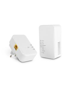 Adaptateur Ethernet courant porteur avec point d’accès Wi-Fi - Avidsen - 622116