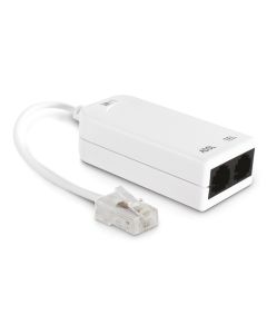 Filtre ADSL avec prise réseau RJ 45 - Extel - 622124
