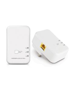 Adaptateurs Ethernet courant porteur CPL - Avidsen - 622127