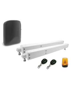 Kit motorisation à vérin pour portail à battants V200