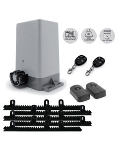 Kit motorisation pour portail coulissant 654412