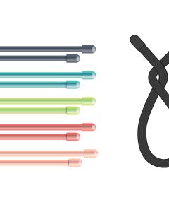 Attaches flexibles et réutilisables en silicone Twist'n Fix - 654606