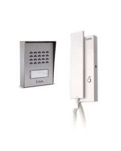 Interphone 2 fils + 2 commande serrure électrique - WEPA 401 LC3 - Extel - 710019