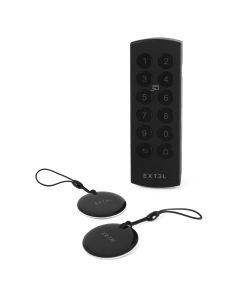 Clavier sans fil bluetooth - Lecteur de badges - pour serrure connectée Extel Lock - Extel - 720101