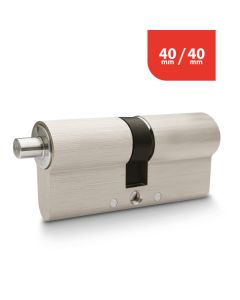 Cylindre 40/40 pour serrure connectée Extel Lock - Extel - 720112