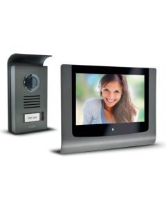 Visiophone couleur 2 fils - Extel LEVO