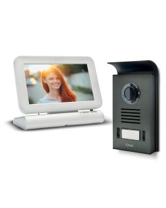Visiophone sans fil Extel LESLI avec mémoire de passage Visiophone