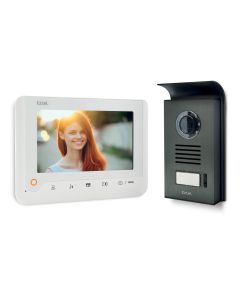 Visiophone extel nova - couleur 2 fils Blanc