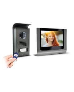 Visiophone Extel CONTACT  avec contrôle d’accès RFID intégré Visiophone