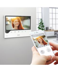 Visiophone 7 pouces connecté à votre smartphone - Connect - Extel