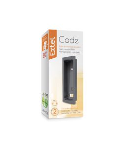 Boîtier pour montage encastré du visiophone EXTEL Wave(720313) et Extel Code(référence 720309) - Extel - 720312