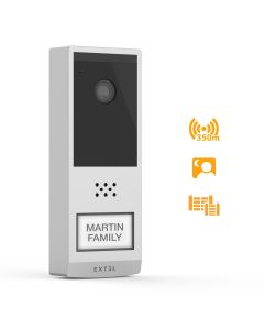 Platine de rue de remplacement du visiophone EXTEL WAVE 2