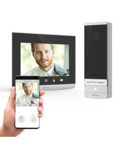 Visiophone filaire et connecté avec QR Code - Connect 2 - Extel - 720324