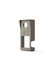 Coque gris titane pour platine de rue - Digital Connect - Extel - 720341