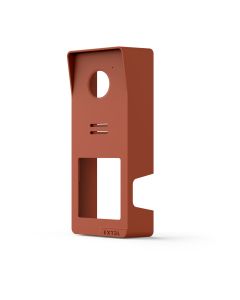 Coque terracotta pour platine de rue - Visiophone Wave 3 - 720345 - Extel