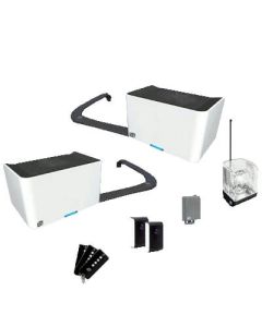 Extel BORA - Motorisation portail battants (kit à bras 440kg - 4m)