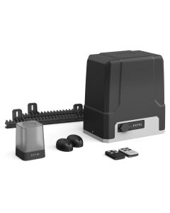 Motorisation connectée pour portail coulissant : max 8m/500kg - XC500 - Extel Umii - 761004