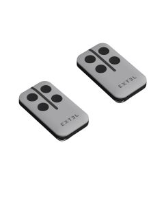 Lot de 2 télécommandes Extel Umii