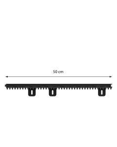 Crémaillère supplémentaire 50cm pour motorisation de portail Extel - 761105 - Extel