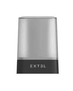 Feu clignotant LED supplémentaire compatible portails battants et coulissants - Extel - 761106