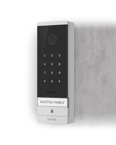 Platine de rue de rechange pour le visiophone EXTEL code connect