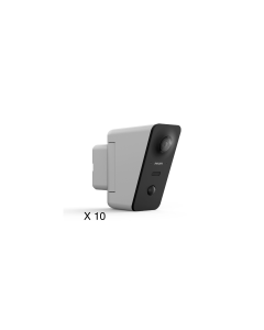 Lot de 10 caméras extérieures connectées WelcomeEye View Philips